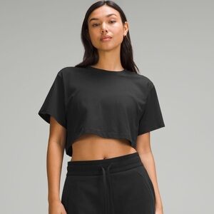 NWT Lululemon All Yours Cropped T-Shirt